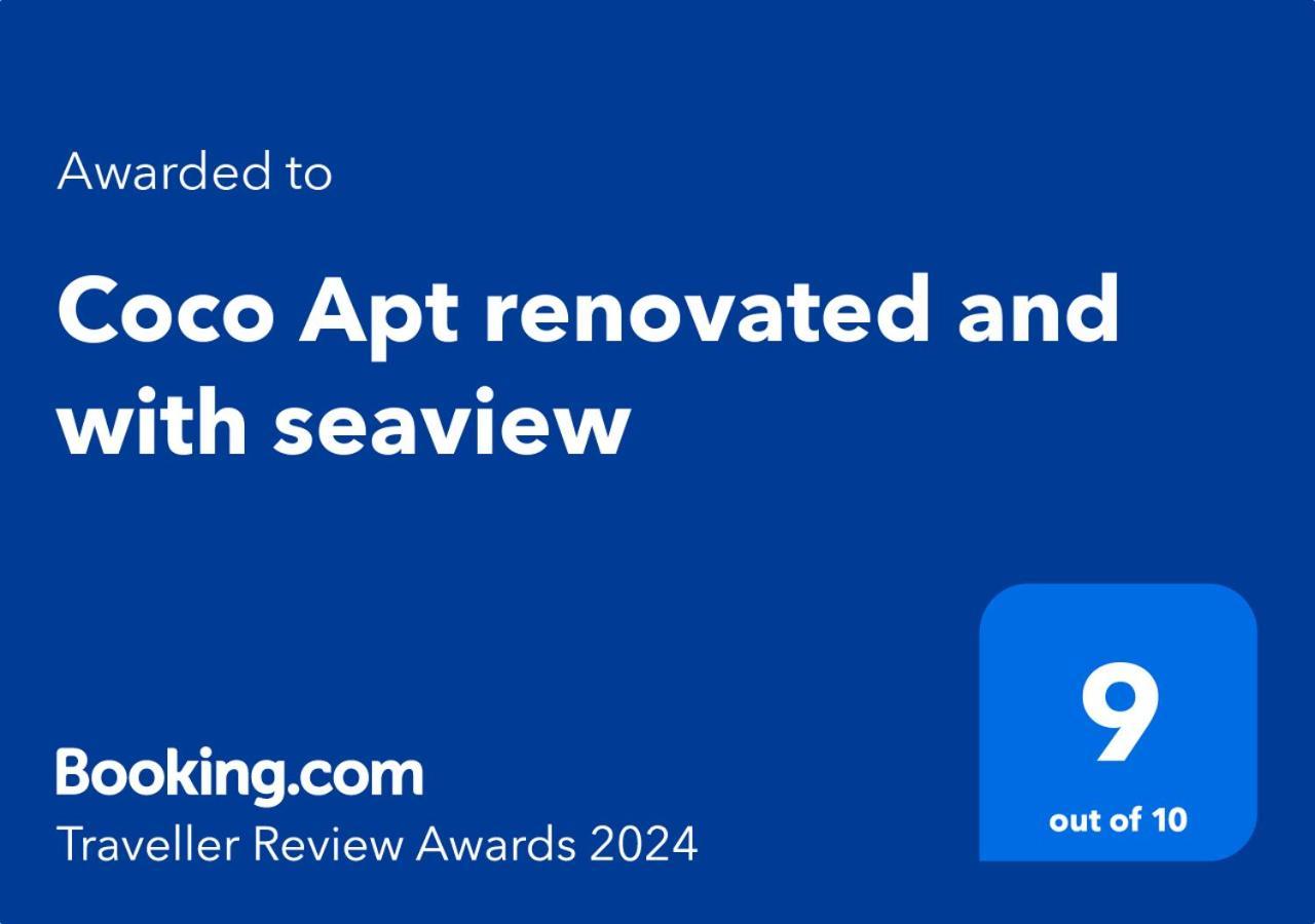 Coco Apt Renovated And With Seaview L' Escala 外观 照片
